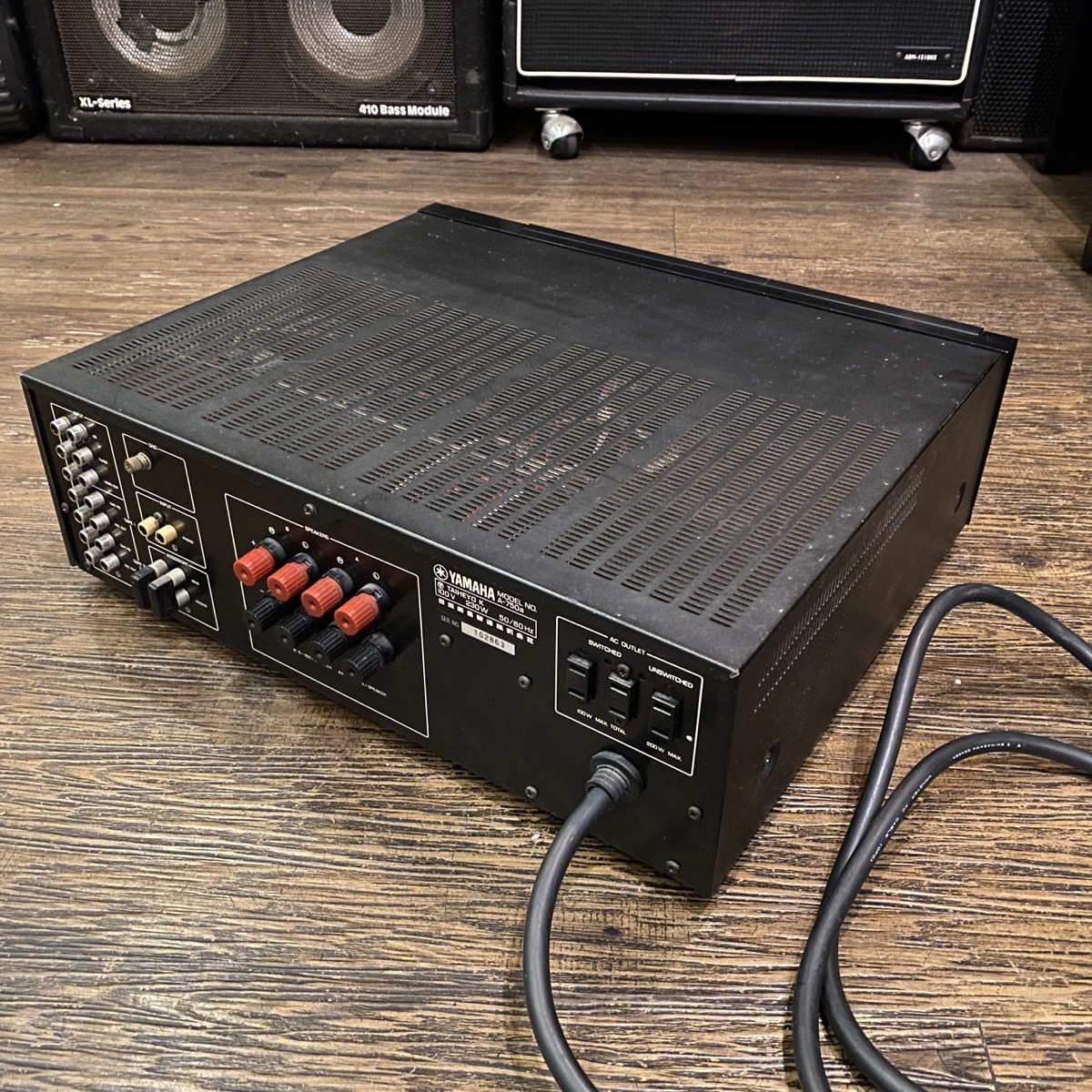 ファッションなデザイン Yamaha A-750a -GrunSound-x720- ヤマハ AV