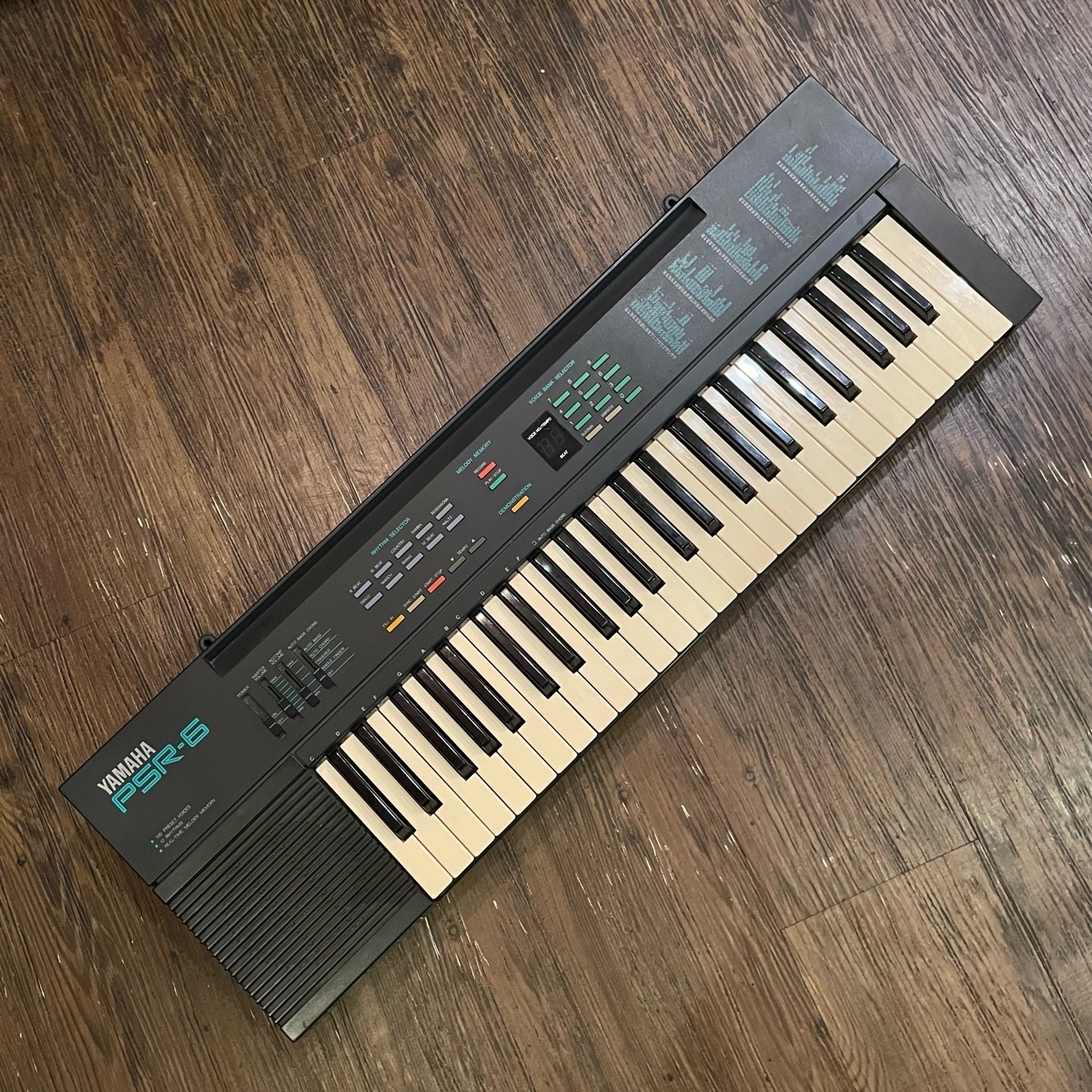 Yamaha PSR-6 Synthesizer ヤマハ シンセサイザー -GrunSound-f609-_画像1