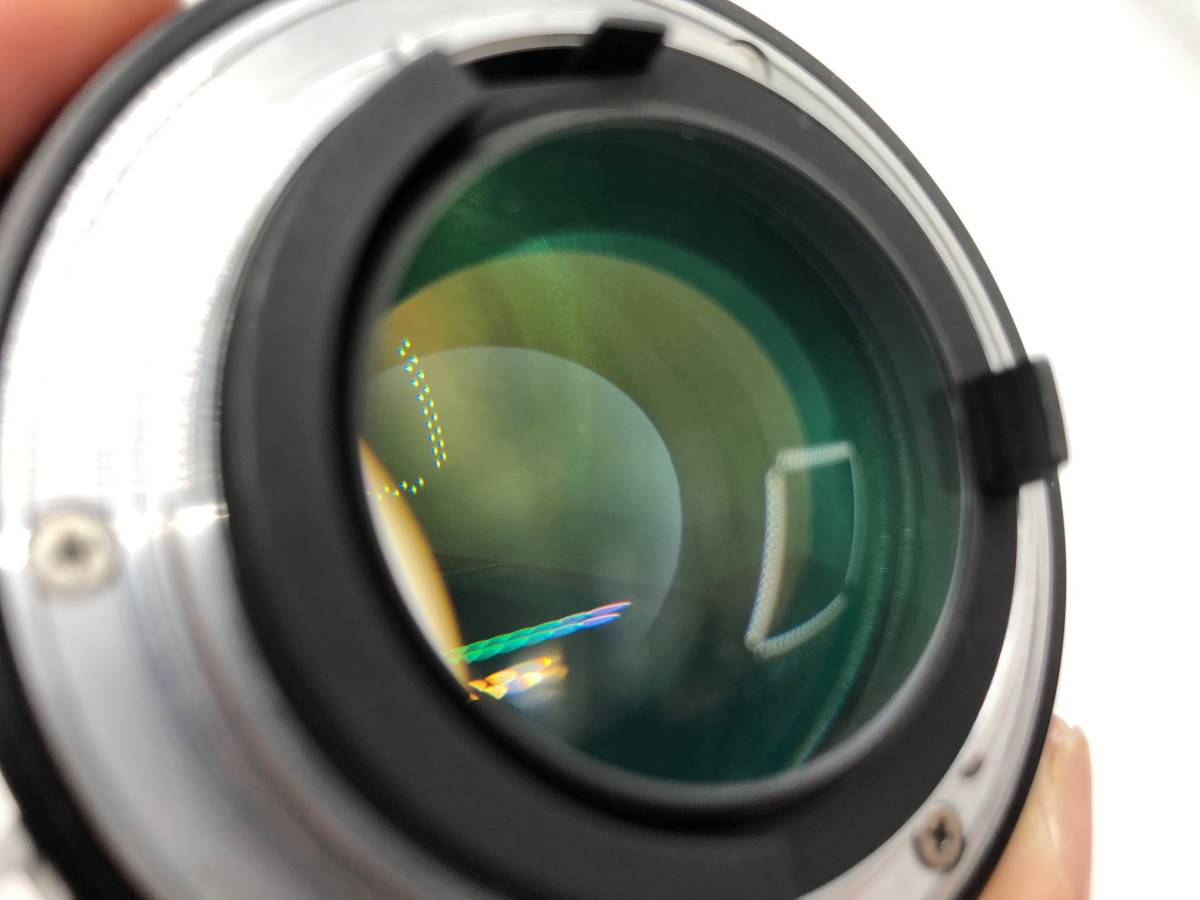 ★美品 動作確認済 ニコン Nikon FE フィルムカメラ + Ai 50mm f/1.4 レンズ 露出計 稼働 シャッター、絞り羽根ＯＫ　ケース付_画像7