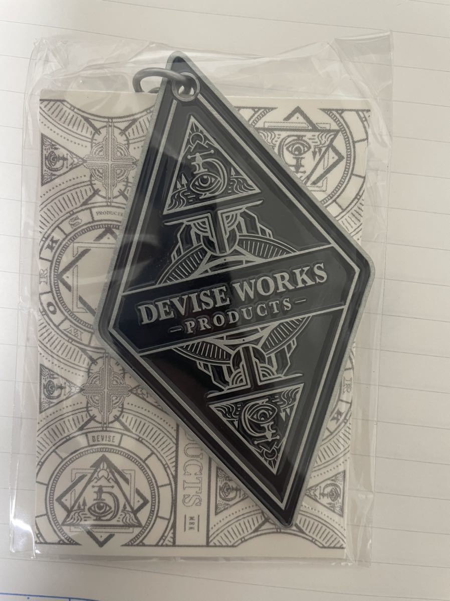 即発送!新品!DEVISE WORKS 4周年祭 キーホルダー デバイスワークス DEVISEWORKS キャンプ用品