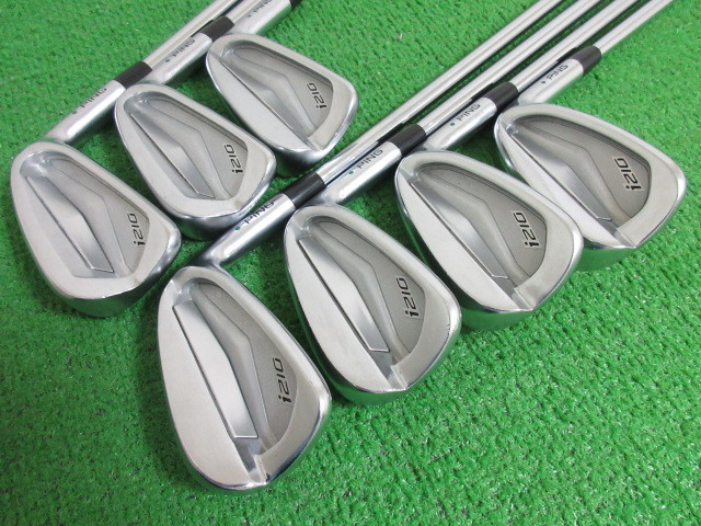 ピン PING i210 7本 #5-U モーダス105 R ドット緑 MODUS3 TOUR105 自民党 ピンi210 105(R) アイアンセット MODUS3 クラブ