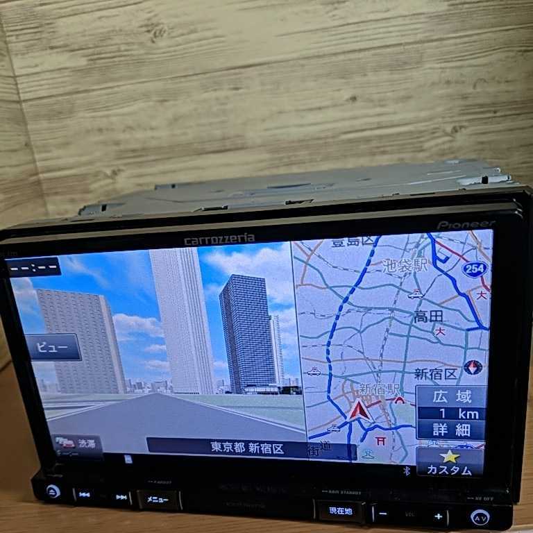 カロッツェリア avic-rz99 2022年最新地図 carrozzeria ユーザー登録