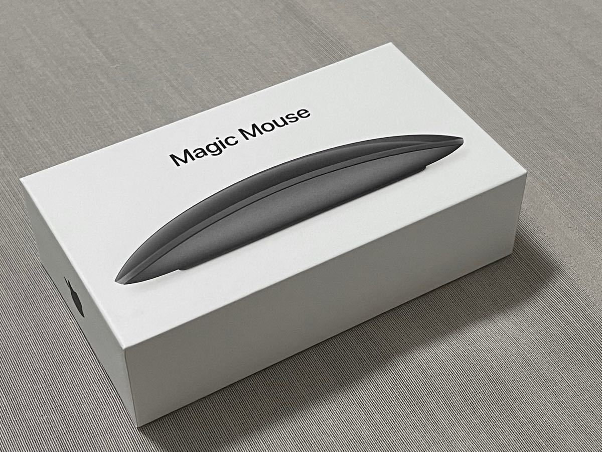 中古美品 Apple Magic Mouse 2 スペースグレイ MRME2J/A 正規品