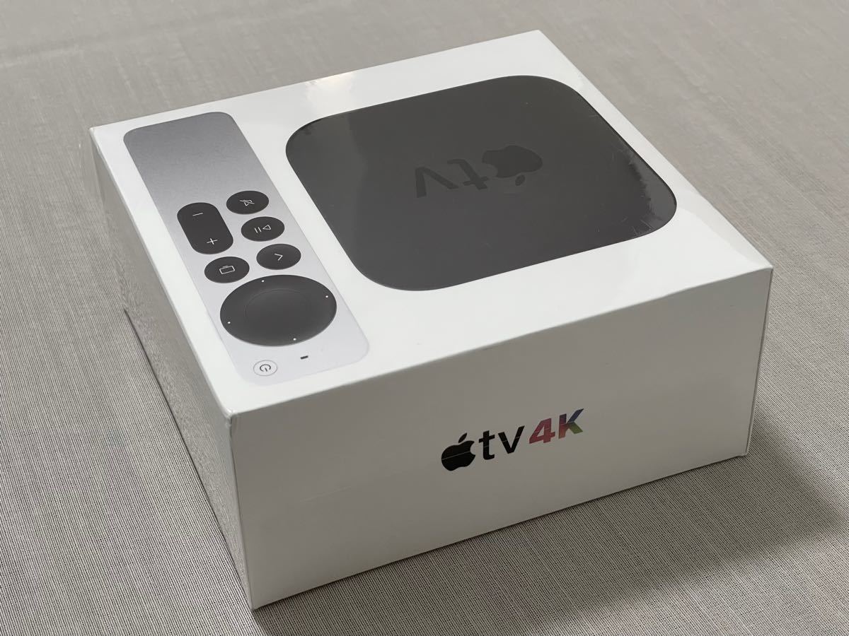 新品 Apple TV 4K 64GB 第2世代 MXH02J/A 正規品 最新モデル