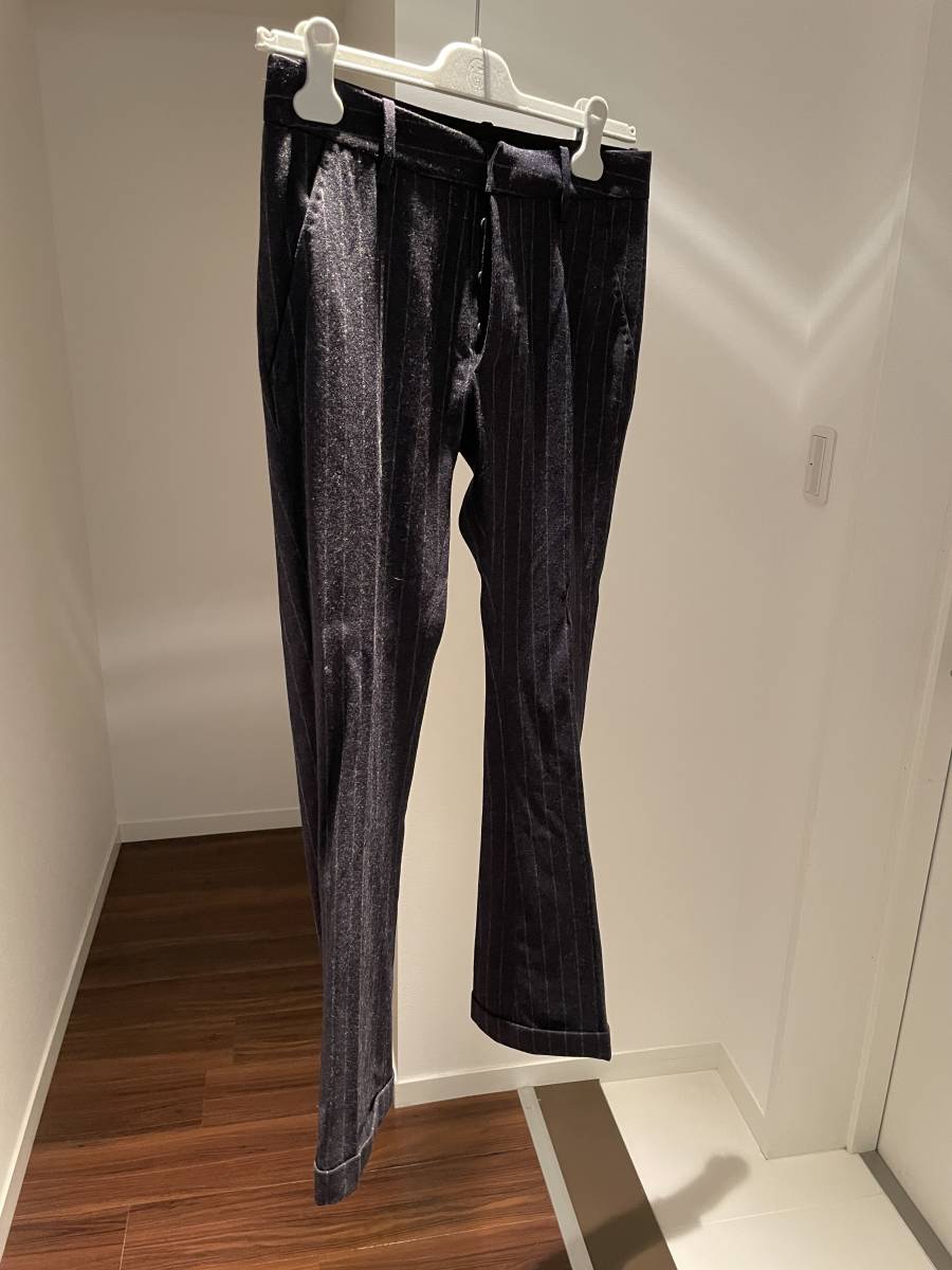 BALMAIN HOMME バルマン オム 初期 ウール カシミア テーラード ジャケット スーツ ブレザー パンツ セット クリストフ デカルナン_画像5