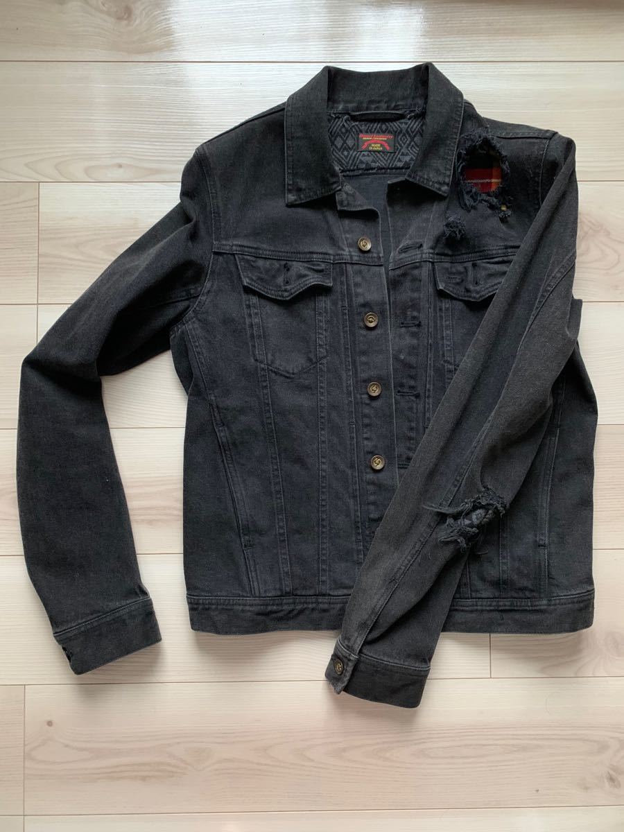 NEW定番】 DIESEL - DIESEL 青山店限定 岡山産デニム ジャケット