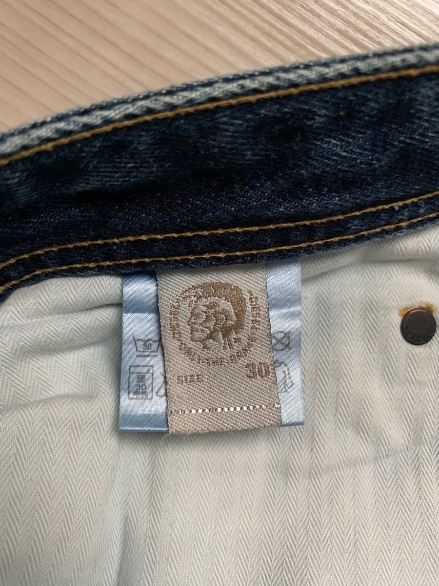 DIESEL BUSTER 岡山産デニム限定 シリアル 205 of 300 | www