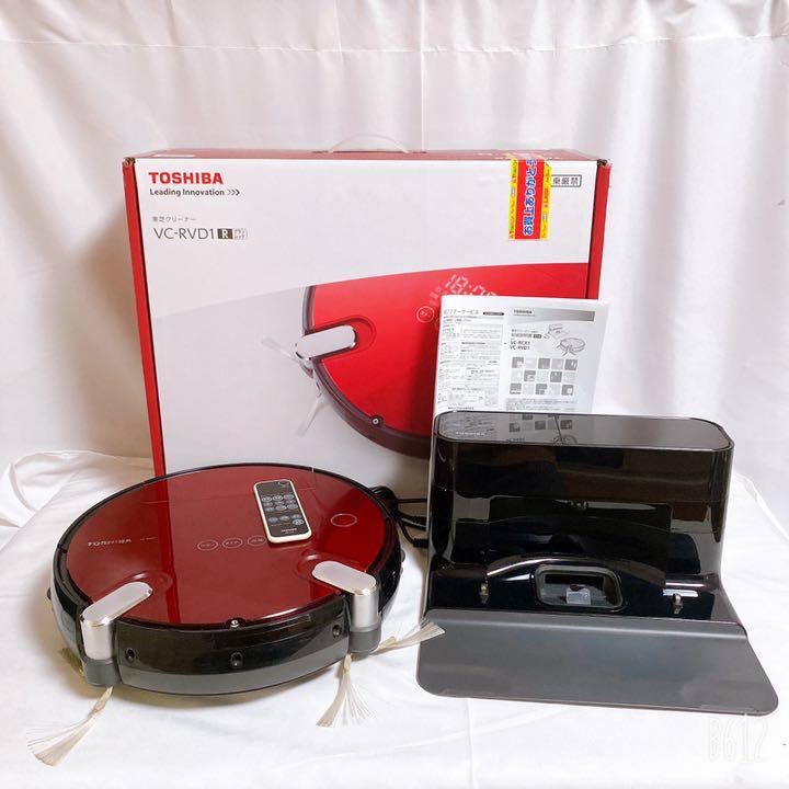 TOSHIBA 東芝 ロボット掃除機 VC-RVD1(R) richproducts.com.au
