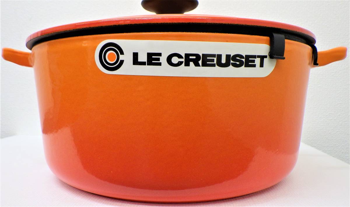 4174 LE CREUSET ル クルーゼ ココット ロンド トラディション 24cm