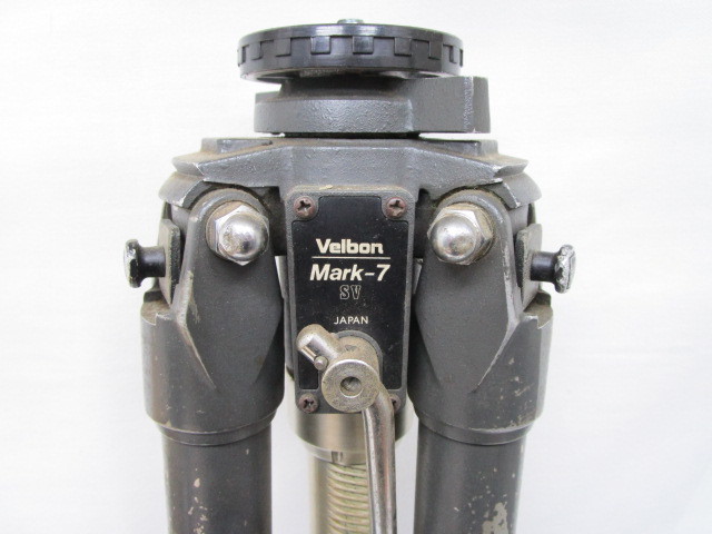Velbon ベルボン Mark-7 SV 三脚 PH-270 PH-163 雲台 Super Plate Velbon ベルボン Mark-7 SV 三脚 PH-270 PH-163 雲台 Super Plate