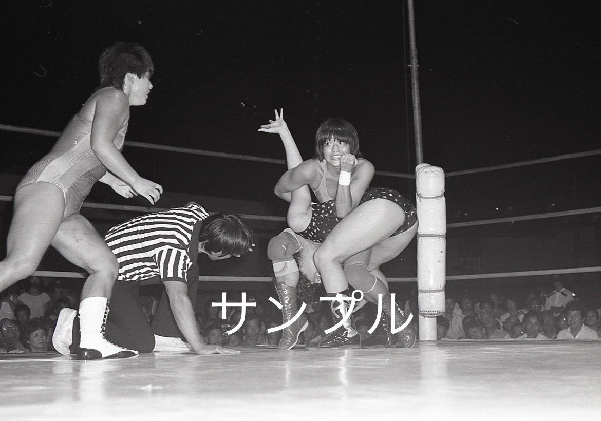 全日本女子プロレス/1980年写真セット 全日本女子プロレス/1980年写真セット