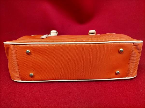 Falchi New Yorkfaruchi New York orange ручная сумочка ключ имеется с биркой 