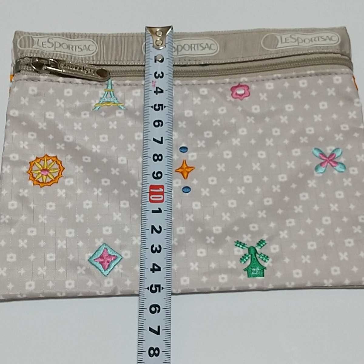 LeSportsac レスポートサック ポーチ 小物入れ ディズニー イッツ ア