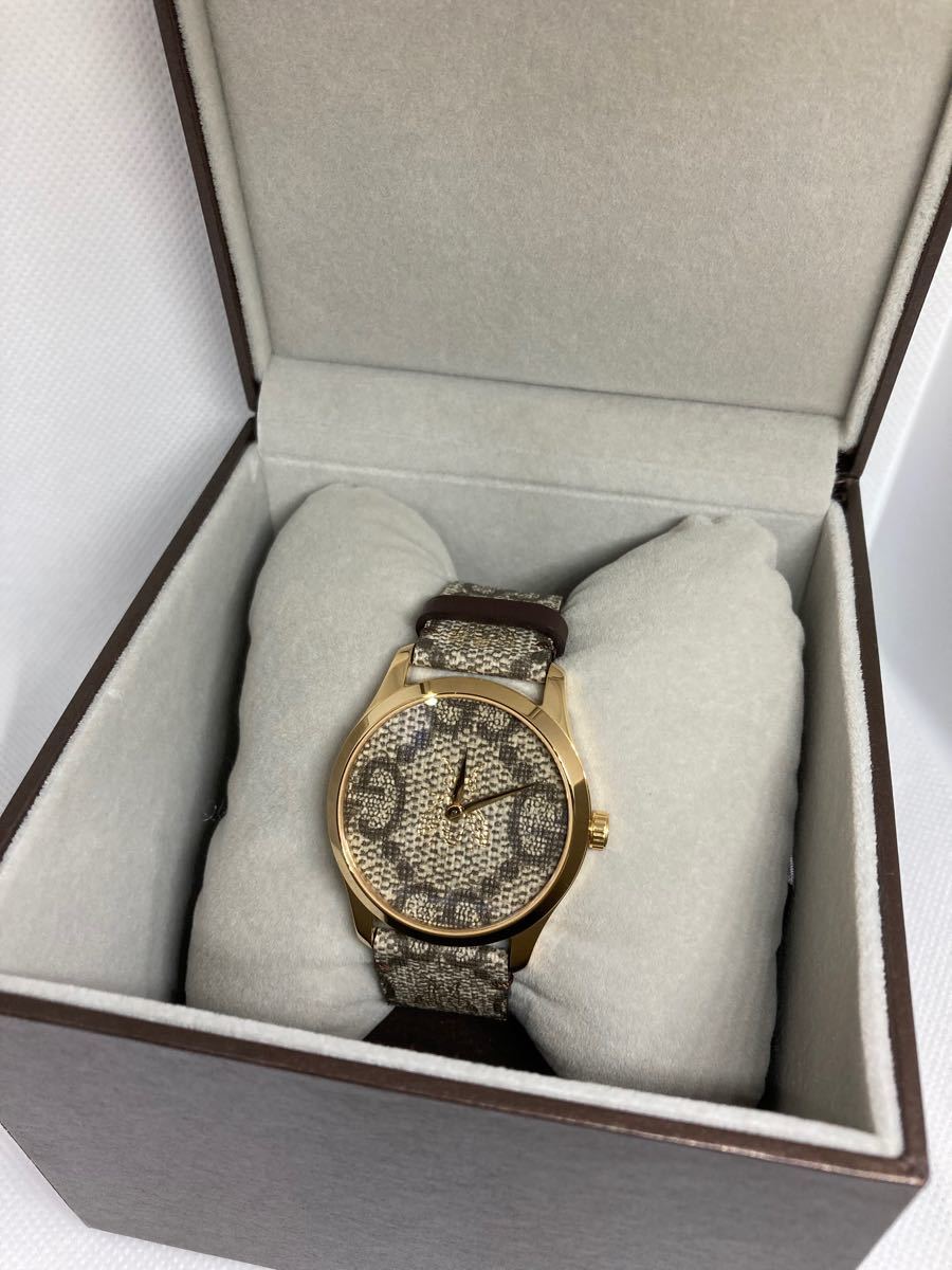 GUCCI G-timeless ミディアムウォッチ YA1264068A bee 蜂 タイムレス