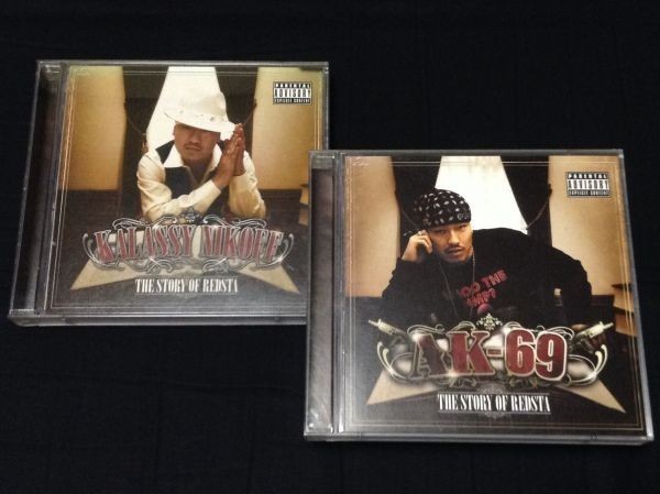 CD+DVD[AK-69/THE STORY OF REDSTA2枚]TOKONA-X M.O.S.A.D.ANARCHY TWO-J PHOBIA OF THUG OZROSAURUS RYUZO DESTINO DJ4-SIDE PMX☆GO MOTO_画像1