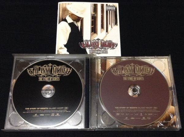 CD+DVD[AK-69/THE STORY OF REDSTA2枚]TOKONA-X M.O.S.A.D.ANARCHY TWO-J PHOBIA OF THUG OZROSAURUS RYUZO DESTINO DJ4-SIDE PMX☆GO MOTO_画像3