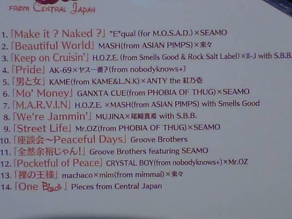 名古屋VA[PEACE FROM CENTRAL JAPAN]SEAMOシーモネーターNobodyKnows+AK-69ANTY THE 紅乃壱EQUAL.M.O.S.A.D.TWO-J.PHOBIA OF THUG.MR.OZ_画像3