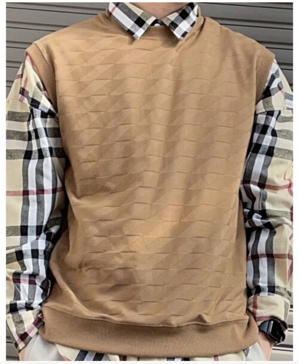 bukht(ブフト)の「bukht/ブフト/THE CRAZY FISHERMAN VEST bukht(ブフト)の「bukht/ブフト/THE CRAZY FISHERMAN VEST