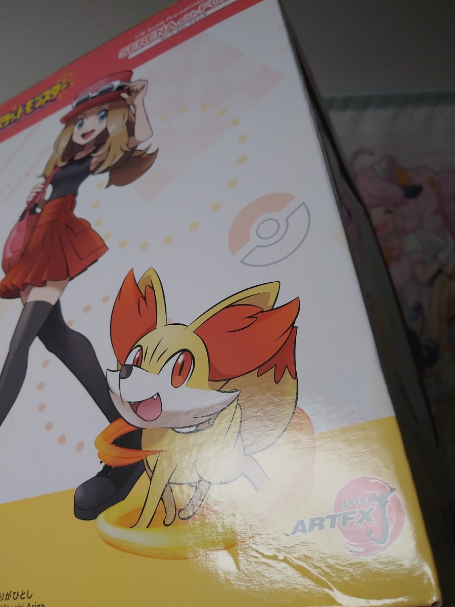 ARTFX J セレナ with フォッコ コトブキヤ 1/8 ポケットモンスター ARTFX J セレナ with フォッコ コトブキヤ 1/8 ポケットモンスター