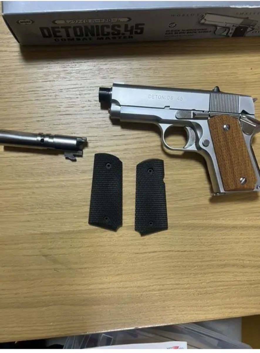 値下げ東京マルイ デトニクス エンヴァイロハードクローム - 通販