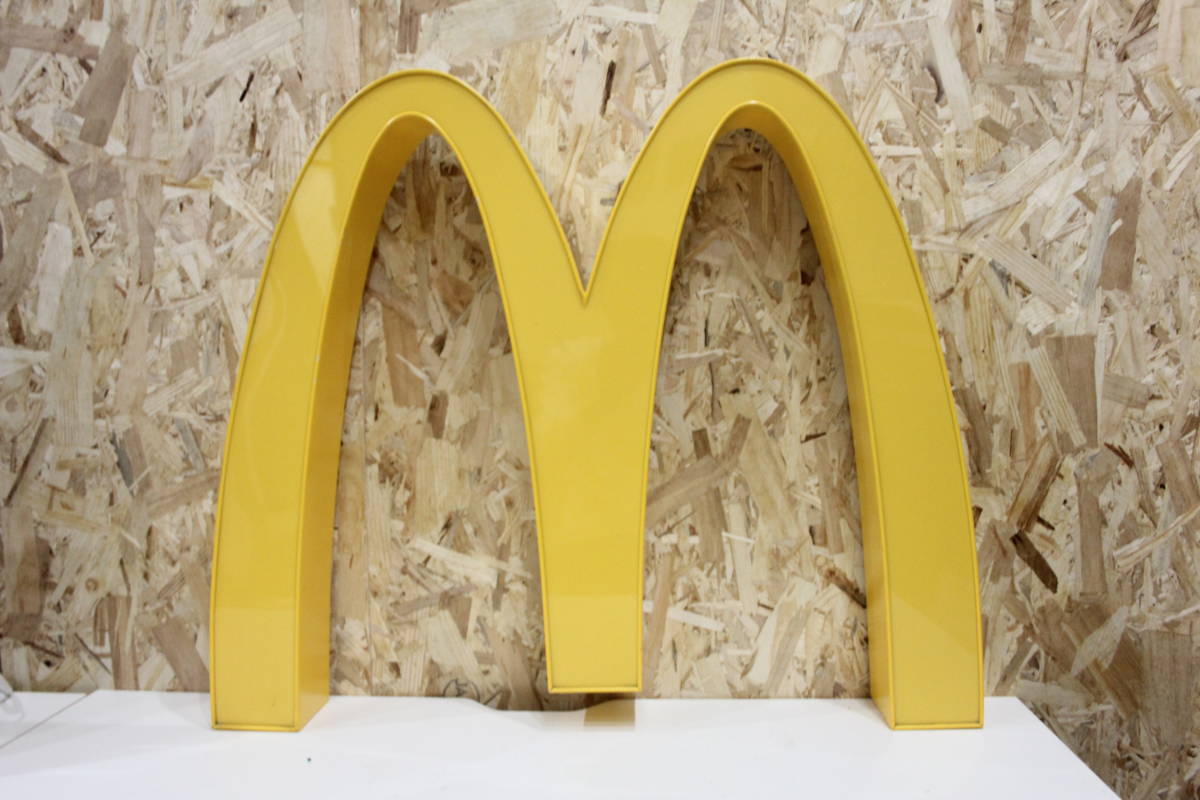 Yahoo!オークション - TF06459 マクドナルド ゴールデンアーチ Yahoo!オークション - TF06459 マクドナルド ゴールデンアーチ