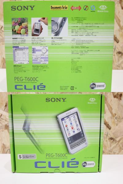 TF06351　SONY　PEG-T600C　クリエ　パーソナルエンターテインメントオーガナイザー　動作未確認　現況品_画像3