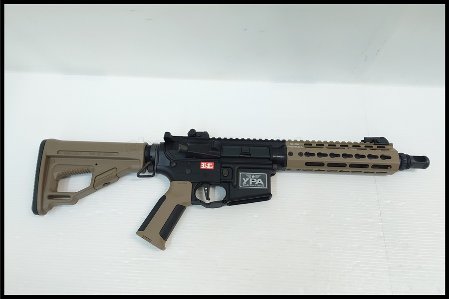 東京)ARES AMOEBA M4-KM AAC 7インチ 電動ガン YPAカスタム