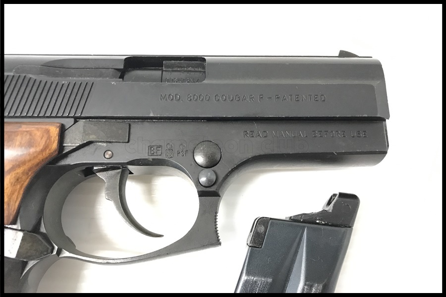 東京)KSC M8000クーガーF ガスブローバック 木製グリップ | mangement