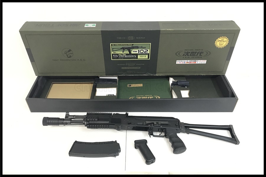 東京)東京マルイ AK102 次世代電動ガン グリップ変更 kanfa720.com