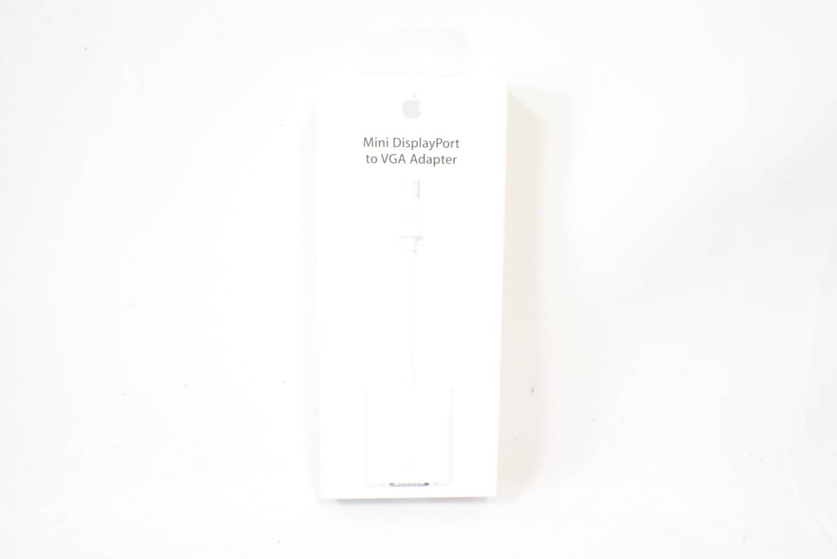 [ new goods ] Apple Apple Mini DisplayPort to VGA Adapter adaptor MB572Z/B ( domestic regular goods )