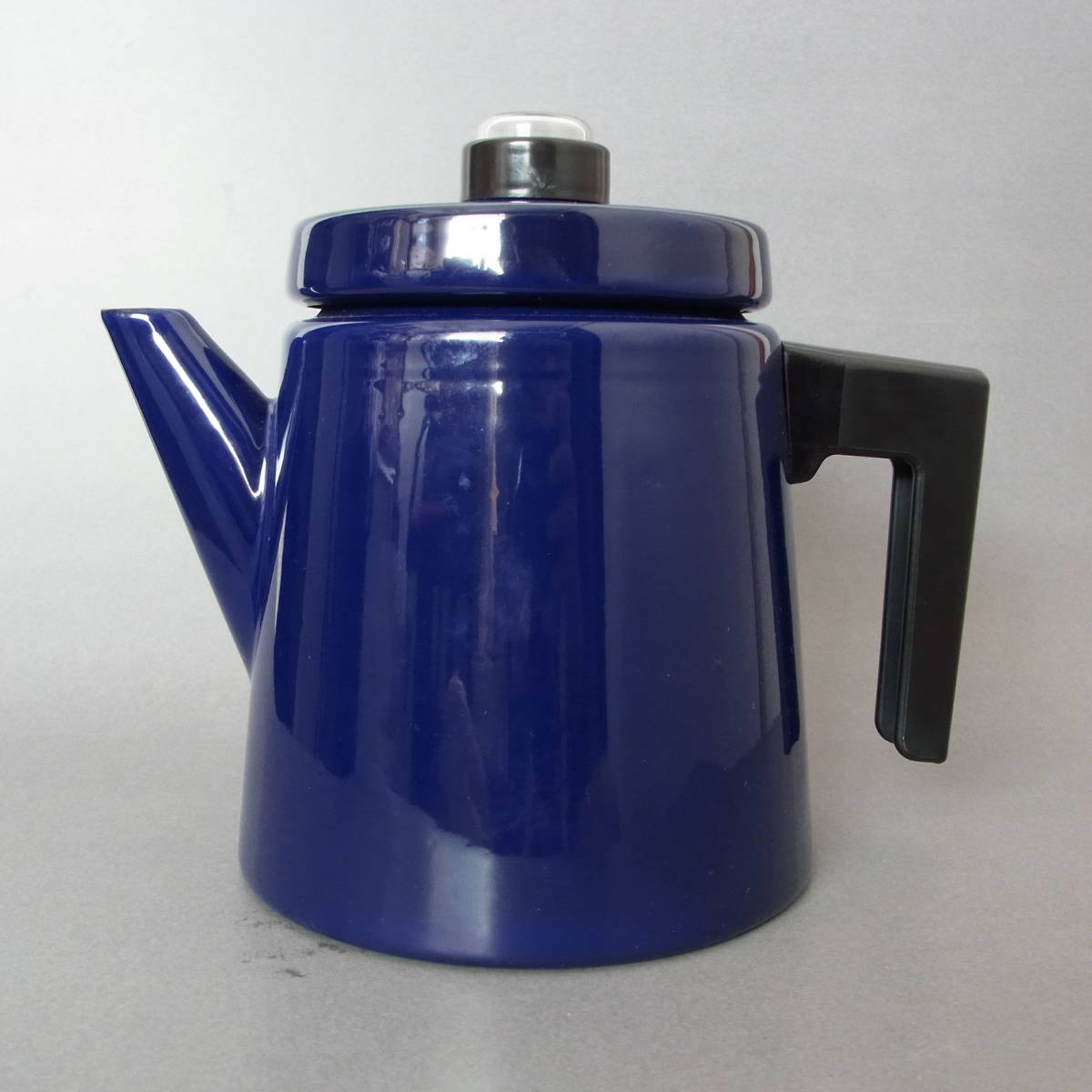 新品未使用 復刻モデル / Vuokko Antti Nurmesniemi Enamel Pot / Blue 1.5L / Made in Finland Finel Arabia Ittala ホーロー 北欧 _画像4