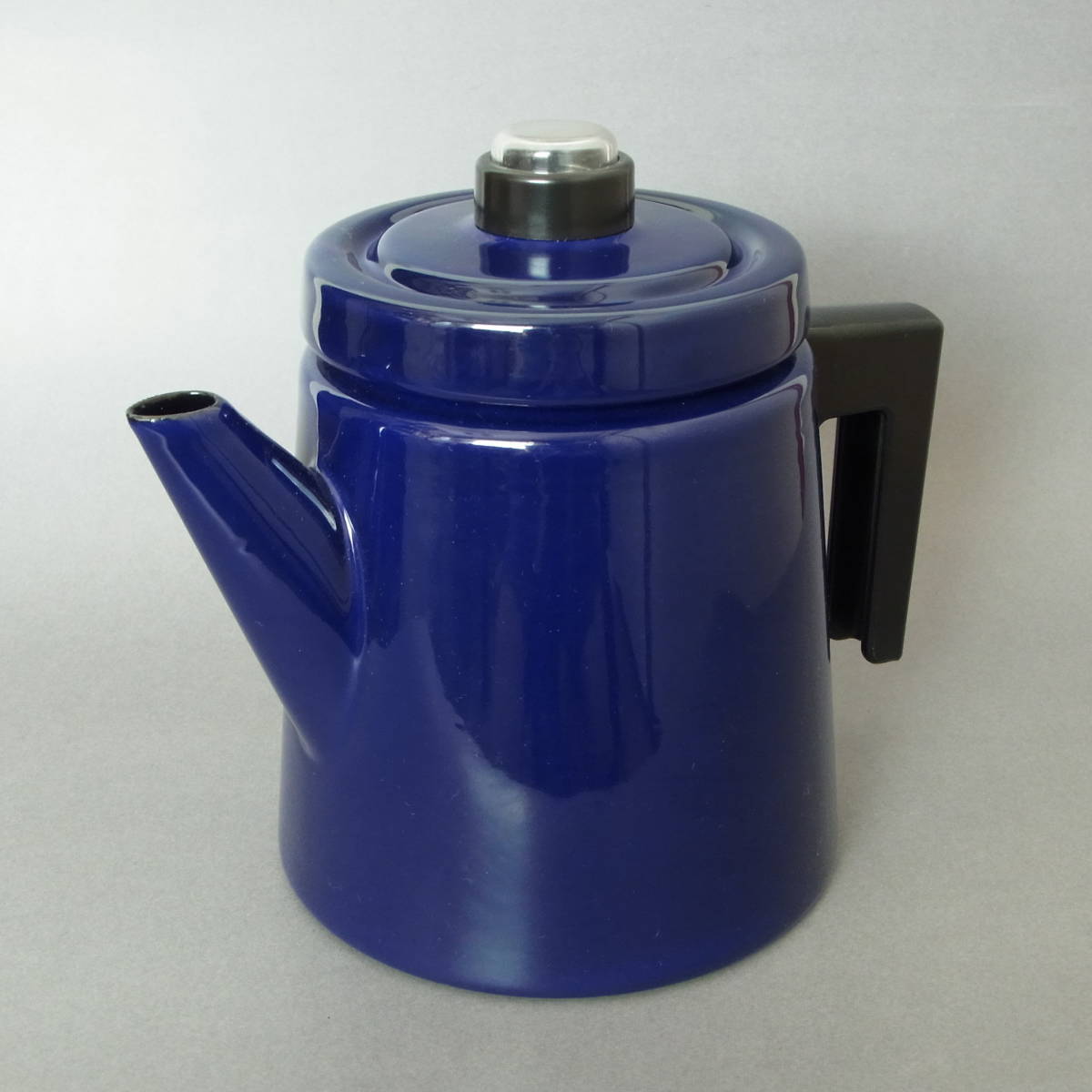 新品未使用 復刻モデル / Vuokko Antti Nurmesniemi Enamel Pot / Blue 1.5L / Made in Finland Finel Arabia Ittala ホーロー 北欧 _画像3