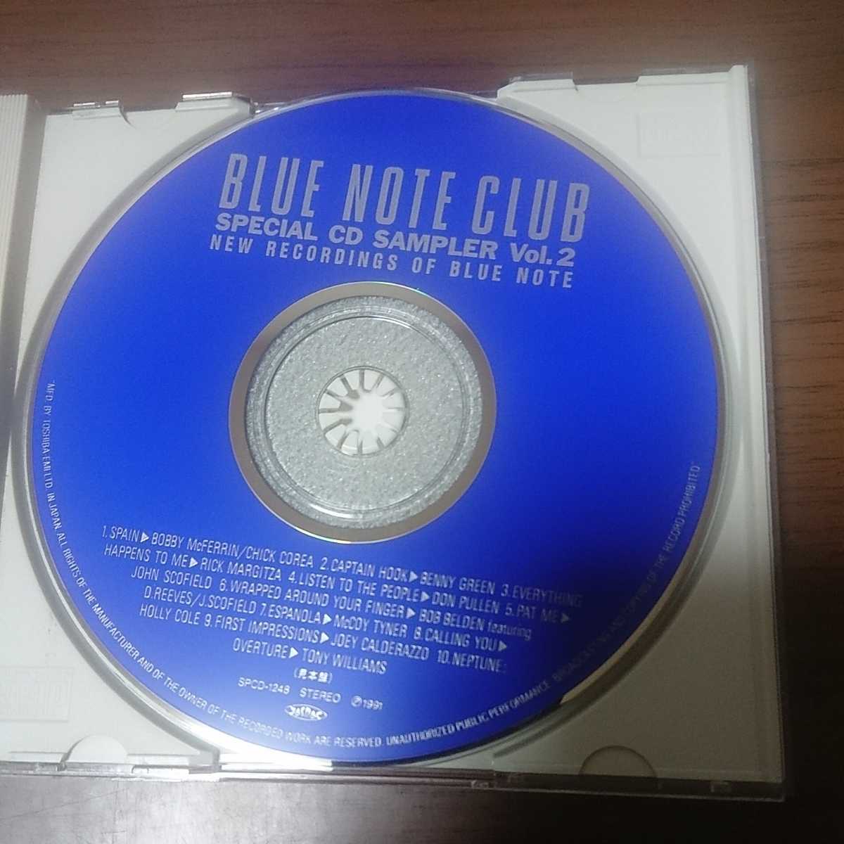 BLUE NOTE CLUB SPECIAL CD SAMPLER Vol.2_画像2