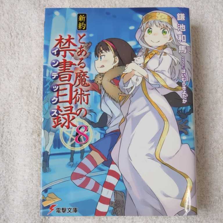 新約 とある魔術の禁書目録(8) (電撃文庫) 鎌池 和馬 はいむら きよたか 9784048919043_画像1