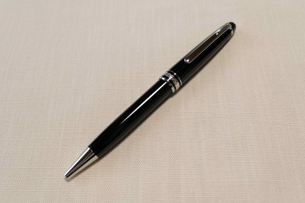 新品 モンブラン マイスターシュテュック クラシック MONTBLANC ボールペン プラチナ