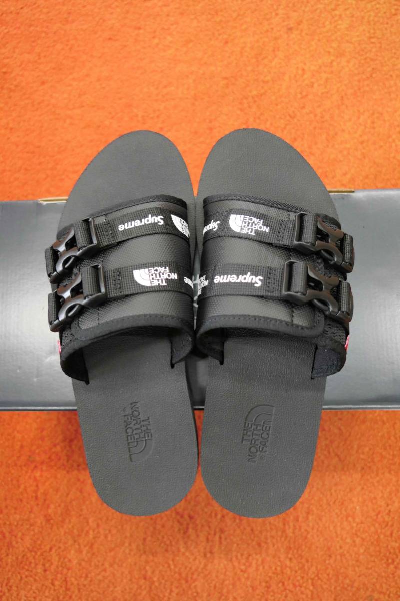 新品 22ss Supreme THE NORTH FACE サンダル 26cm シュプリーム ノース