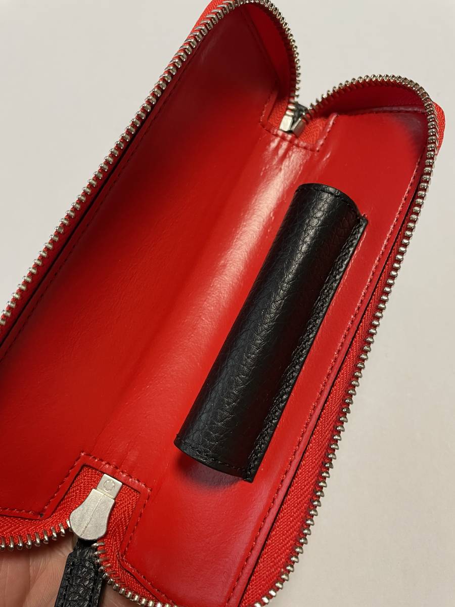 新品 モンブラン ペンポーチ ペンケース ペンシース | web.hauscenter
