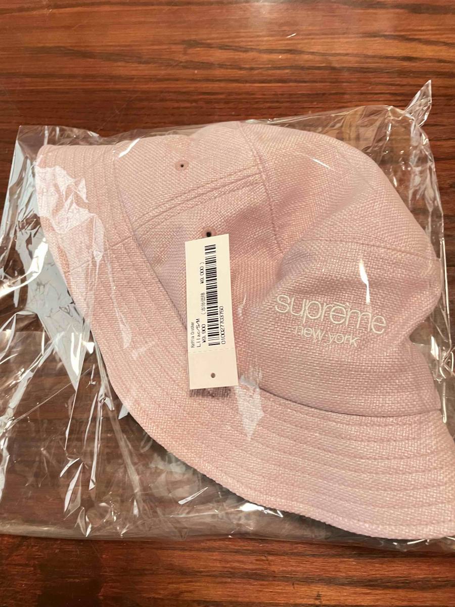 supreme バケハ バケットハット Raffia Crusher 22ss - ハット