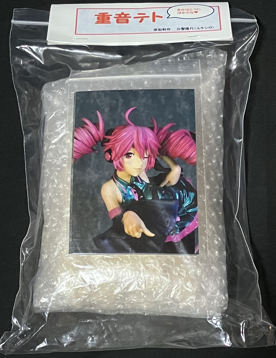 WF2022S ユキシロ 重音テト ガレージキット VOCALOID ワンダー WF2022S ユキシロ 重音テト ガレージキット VOCALOID ワンダー