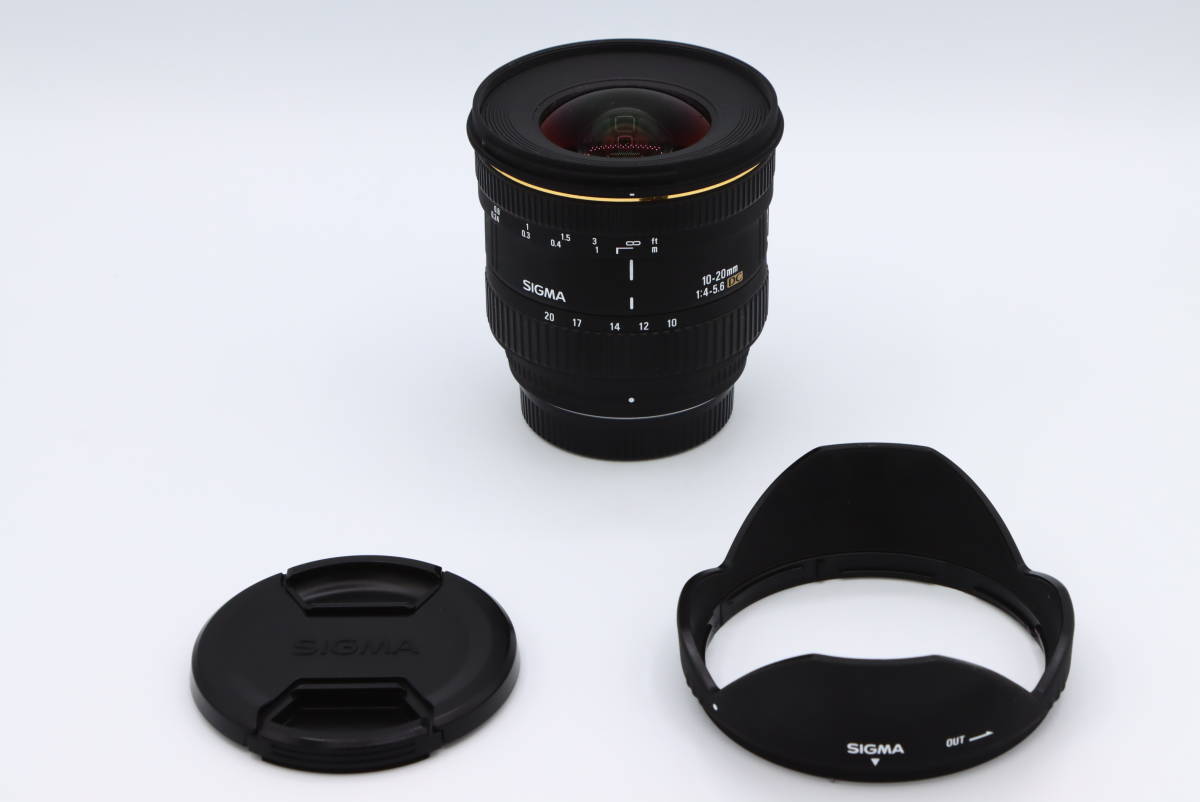 SIGMA 超広角ズームレンズ 10-20mm F4-5.6 EX DC ペンタックス用 APS-C