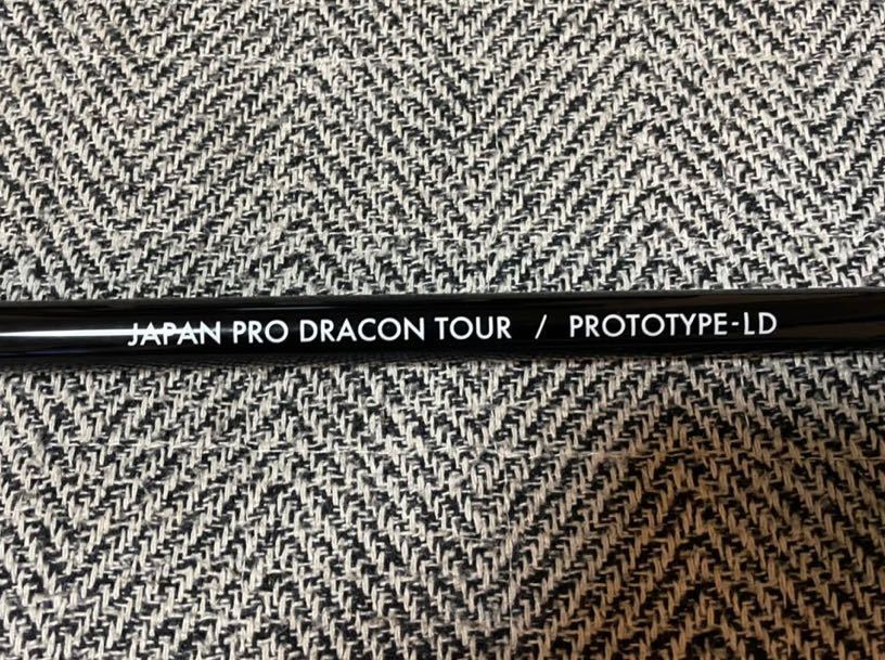 日本プロドラコン協会 JPDA PROTOTYPE-LD ブラック ドライバー