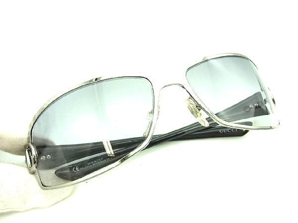 1円 □極美品□ GUCCI グッチ GG 2739/S BKTZR 61□14 125 サングラス