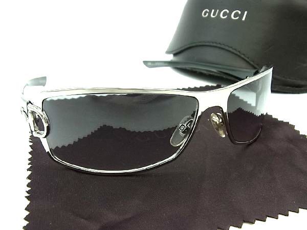 1円 □極美品□ GUCCI グッチ GG 2739/S BKTZR 61□14 125 サングラス