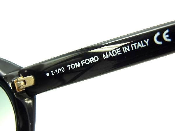 1円 ■極美品■ TOM FORD トムフォード Rania TF169 01B 59□14 130 サングラス メガネ 眼鏡 アイウェア ブラック系 AA2930コk_画像6