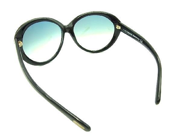 1円 ■極美品■ TOM FORD トムフォード Rania TF169 01B 59□14 130 サングラス メガネ 眼鏡 アイウェア ブラック系 AA2930コk_画像2