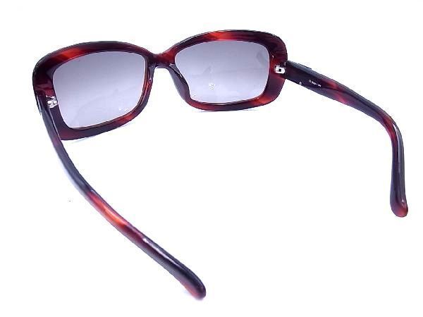 1円 ■極美品■ LOEWE ロエベ SLW667G サングラス メガネ 眼鏡 アイウェア レディース メンズ ブラウン系 AA2926Uk_画像2