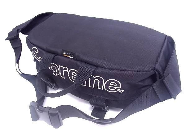 1円 □美品□ Supreme シュプリーム ナイロン ショルダーバッグ ボディ