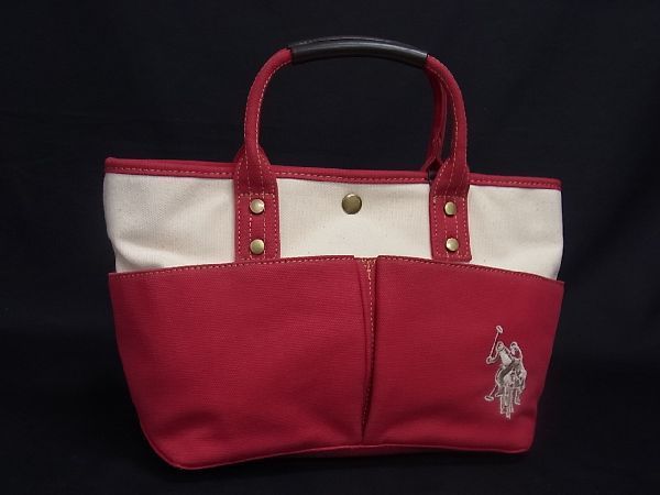 1円 U.S.POLO ASSN ユーエスポロアッスン キャンバス トートバッグ ハンドバッグ 手提げ レッド系×ライトベージュ系 BA3321セア(トートバッグ)|売買されたオークション情報、yahooの商品情報をアーカイブ公開 - オークファン(aucfan.com) 1円 U.S.POLO ASSN ユーエスポロアッスン キャンバス トートバッグ ハンドバッグ 手提げ レッド系×ライトベージュ系 BA3321セア(トートバッグ)|売買されたオークション情報、yahooの商品情報をアーカイブ公開 - オークファン(aucfan.com)