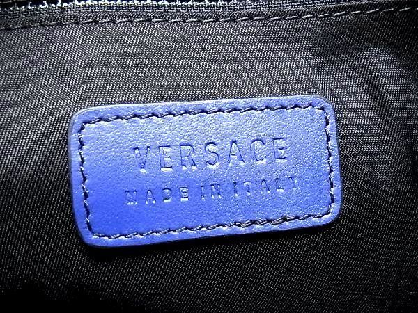 □新品□未使用□ VERSACE ヴェルサーチ メデューサ レザー セカンド
