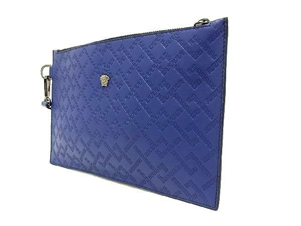 □新品□未使用□ VERSACE ヴェルサーチ メデューサ レザー セカンド